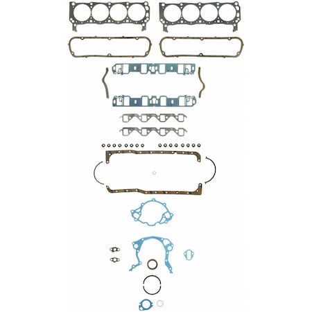 Fel-Pro Ford-Pass&Trk/Merc 351W69-74 Full Gasket Set, Fs8548Pt-2 FS8548PT-2